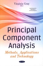 Principal Component <em>Analysis</em> <em>Methods</em> Applications and Technology