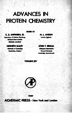 ADVANCES <em>IN</em> PROTE<em>IN</em> CHEMISTRY VOLUME 14