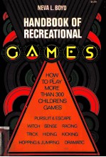 <em>HANDBOOK</em> OF RECREATIONAL  GAMES