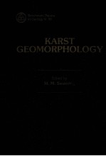 BENCH<em>M</em>ARK PAPERS IN GEOLOGY 59 KARST GEO<em>M</em>ORPHOLOGY