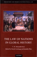 The Law of Nations in Glo<em>ba</em>l History C.H.Alexandrowicz