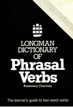 Longm<em>a</em>n Diction<em>a</em>ry <em>of</em> Phr<em>a</em>s<em>a</em>l Verbs