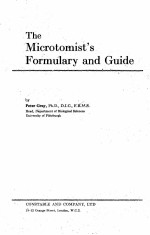 THE MICRO<em>TO</em>MI<em>S</em>T’<em>S</em> FORMULARY AND <em>GUIDE</em>