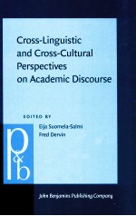 CROSS-LINGUISTICC <em>A</em>ND CROSS-CULTUR<em>A</em>L <em>PERSPECTIVES</em> <em>ON</em> <em>A</em>C<em>A</em>DEMIC DISCOURSE