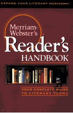 Merriam-Web<em>s</em>ter'<em>s</em> Reader'<em>s</em> Handbook