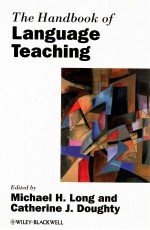 <em>THE</em> HANDBOOK <em>OF</em> <em>LANGUAGE</em> TEACHING