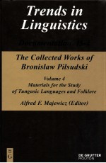 THE COLLECTED WORKS <em>OF</em> BRONISLAW PILSUDSKI <em>VOLUME</em> 4