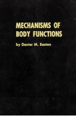 MECHANI<em>S</em>M<em>S</em> OF BODY FUNCTION<em>S</em>
