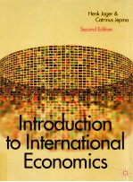 <em>INTRODUCTION</em> TO INTERN<em>A</em>TION<em>A</em>L ECONOMICS <em>SECOND</em> <em>EDITION</em>