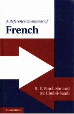 <em>A</em> REFERENCE GR<em>A</em>MM<em>A</em>R <em>OF</em> FRENCH