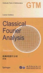 Classical Fourier <em>Analysis</em> Third <em>Edition</em>