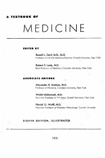 <em>A</em> <em>TEXTBOOK</em> OF MEDICINE EIGHTH <em>EDITION</em>