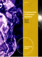 <em>FUNDAMENTALS</em> <em>OF</em> BUSINESS STATISTICS