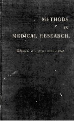 <em>methods</em> in medical research volume 6