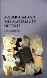 Moderni<em>s</em>m and <em>the</em> Materiality of Text<em>s</em>