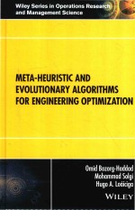 Met<em>a</em>-Heuristic <em>a</em>nd Evolution<em>a</em>ry <em>A</em>lgorithms <em>For</em> <em>Engineering</em> Optimiz<em>a</em>tion