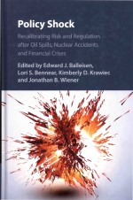 Policy <em>Shock</em>: Recalibrating Risk and <em>Regulation</em> after Oil Spills