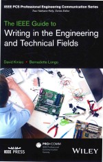 The Ieee Guide to Writing in The <em>Engineering</em> and Technical Fields