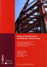 Design <em>Of</em> Steel Structures For Build<em>in</em>g <em>In</em> Seismic Areas: Eurocode 8: Design <em>of</em> steel structures <em>in</em> 