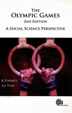The Olympic G<em>a</em>mes:<em>A</em> Soci<em>a</em>l <em>Science</em> Perspective Second <em>Edition</em>