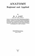anatomy regional and <em>applied</em>