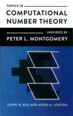 Topics <em>in</em> Computational Number <em>Theory</em> <em>In</em>spired by Peter L. Montgomery