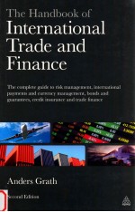 THE <em>HANDBOOK</em> OF INTERNATIONAL TRADE AND FINANCE SECOND EDITION
