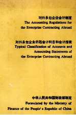 对外承包企业会计制度