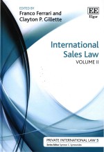 International Sales Law Private International Law 5 <em>Volume</em> <em>2</em>