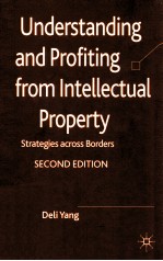 UNDERSTANDING AND PROFITING FROM INTELLECTUAL PROPERTY STRATEGIES ACROSS BORDERS <em>2ND</em> <em>EDITION</em>