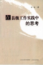 在县级工作<em>实践</em><em>中的</em><em>思考</em>
