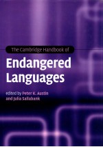 <em>THE</em> <em>CAMBRIDGE</em> <em>HANDBOOK</em> <em>OF</em> ENDANGERED LANGUAGES