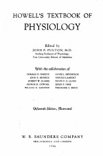 howell’<em>s</em> textbook of phy<em>s</em>iology
