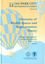 Geometry <em>of</em> Moduli Spaces <em>and</em> Representation <em>Theory</em>