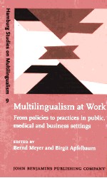 MULTILINGUALISM AT WORK:<em>FROM</em> POLICIES <em>TO</em> PRACTICES IN PUBLIC