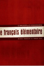 LE FRAN?AIS <em>é</em>L<em>é</em>MENTAIRE