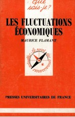 L<em>ES</em> FLUCTUATIONS éCONOMIQU<em>ES</em>