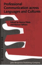 PROFESSIONAL COMMUNICATION <em>ACROSS</em> LANGUAGES <em>AND</em> CULTURES