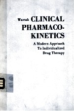 WARTAK <em>CLINICAL</em> PHARMACOKINETICS A MODERN APPROACH TO INDIVIDUALIZED DRUG <em>THERAPY</em>