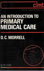 <em>AN</em> <em>introduction</em> <em>to</em> primary medical care