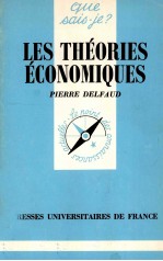 LES TH<em>é</em>ORIES <em>é</em>CONOMIQUES