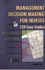 <em>Management</em> decision making for nurses : 124 case studies