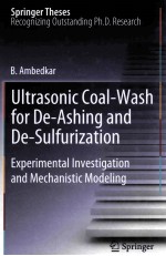 Ultrasonic Coal-Wash <em>for</em> de-Ashing and De-Sulfurization:Experimental Investigation and Mechanistic M