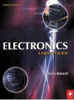 <em>ELECTRONICS</em>:A FIRST COURSE THIRD EDITION