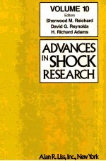 <em>Advances</em> <em>in</em> Shock Research