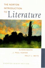 <em>THE</em> <em>NOR<em>TO</em>N</em> <em>INTRODUCTION</em> <em>TO</em> <em>LITERATURE</em>  SHORTER NINTH <em>EDITION</em>