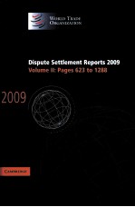 DISPUTE SETTLEMENT REPORTS <em>2</em>009 <em>VOLUME</em> <em>2</em>