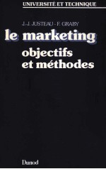 LE MARKETING OBJECTIFS ET M<em>é</em>THODES