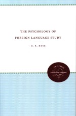<em>The</em> Psychology <em>of</em> Foreign <em>Language</em> Study