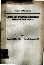 CENTRAL AND PERIPHERAL ENDORPHINS <em>BASIC</em> AND CLINICAL ASPECTS